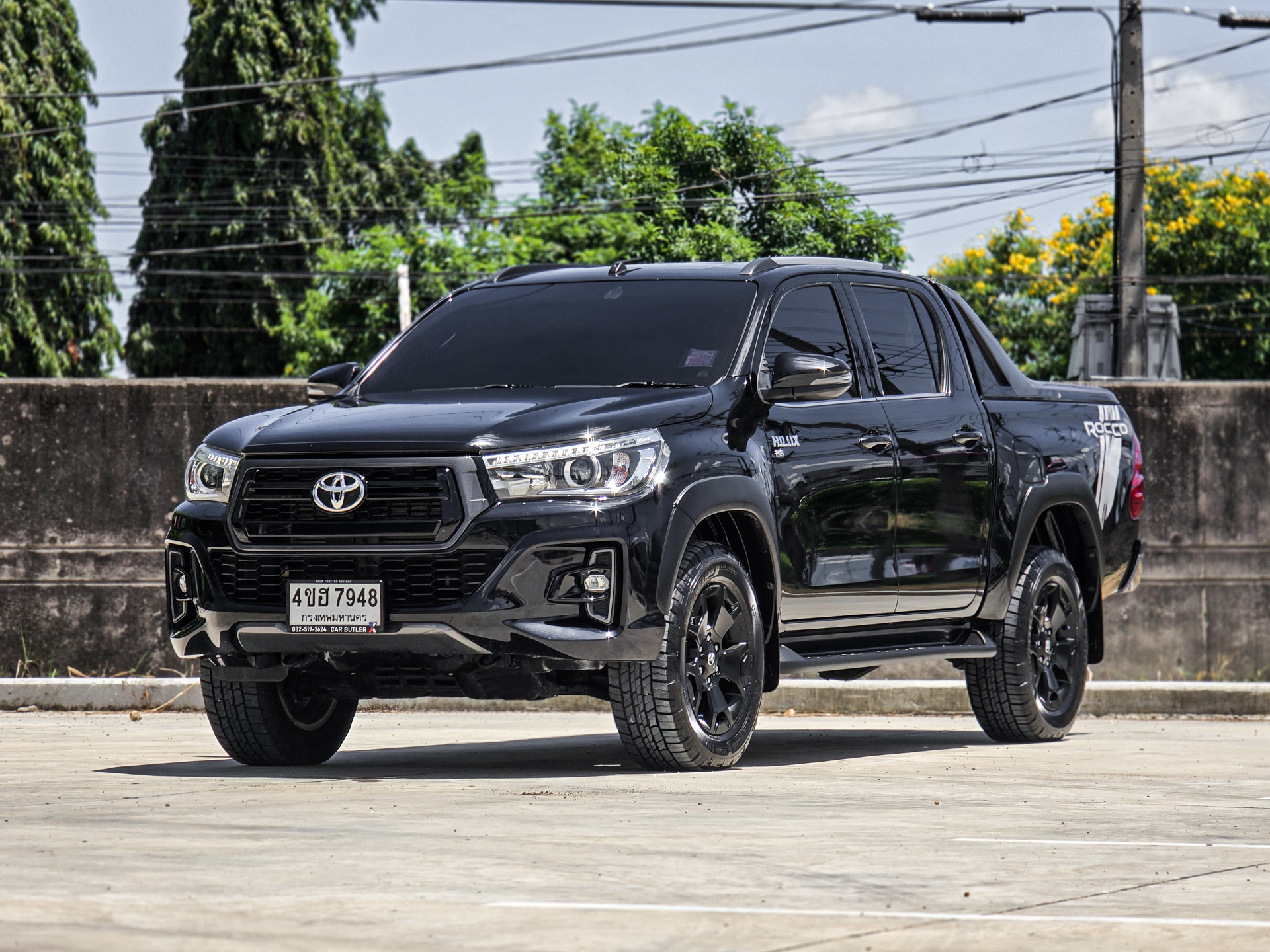 รูปภาพหลัก ของ TOYOTA REVO ROCCO 2.8 PRERUNNER AT ปี 2019