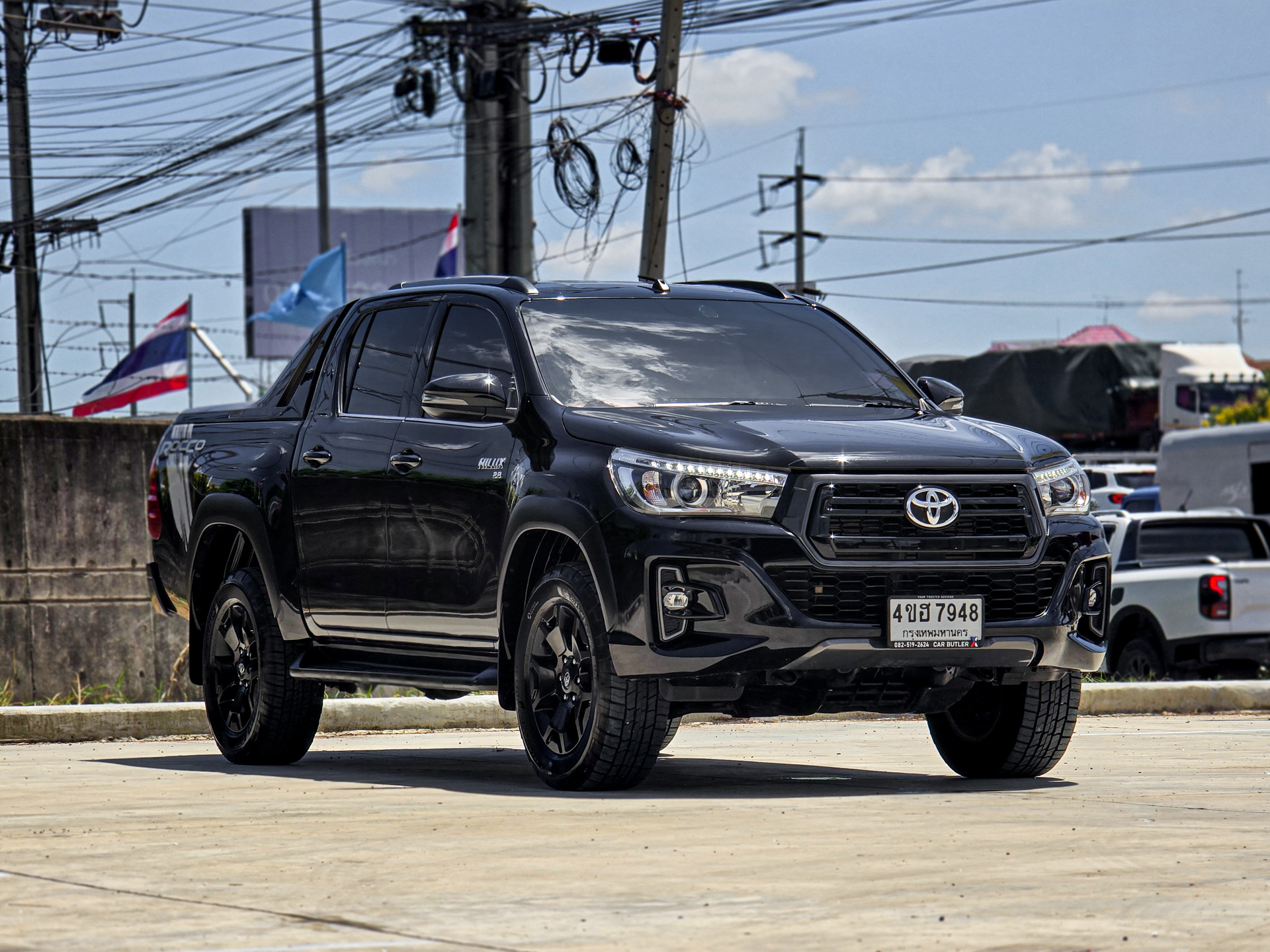 รูปภาพที่ 2 ของ TOYOTA REVO ROCCO 2.8 PRERUNNER AT ปี 2019