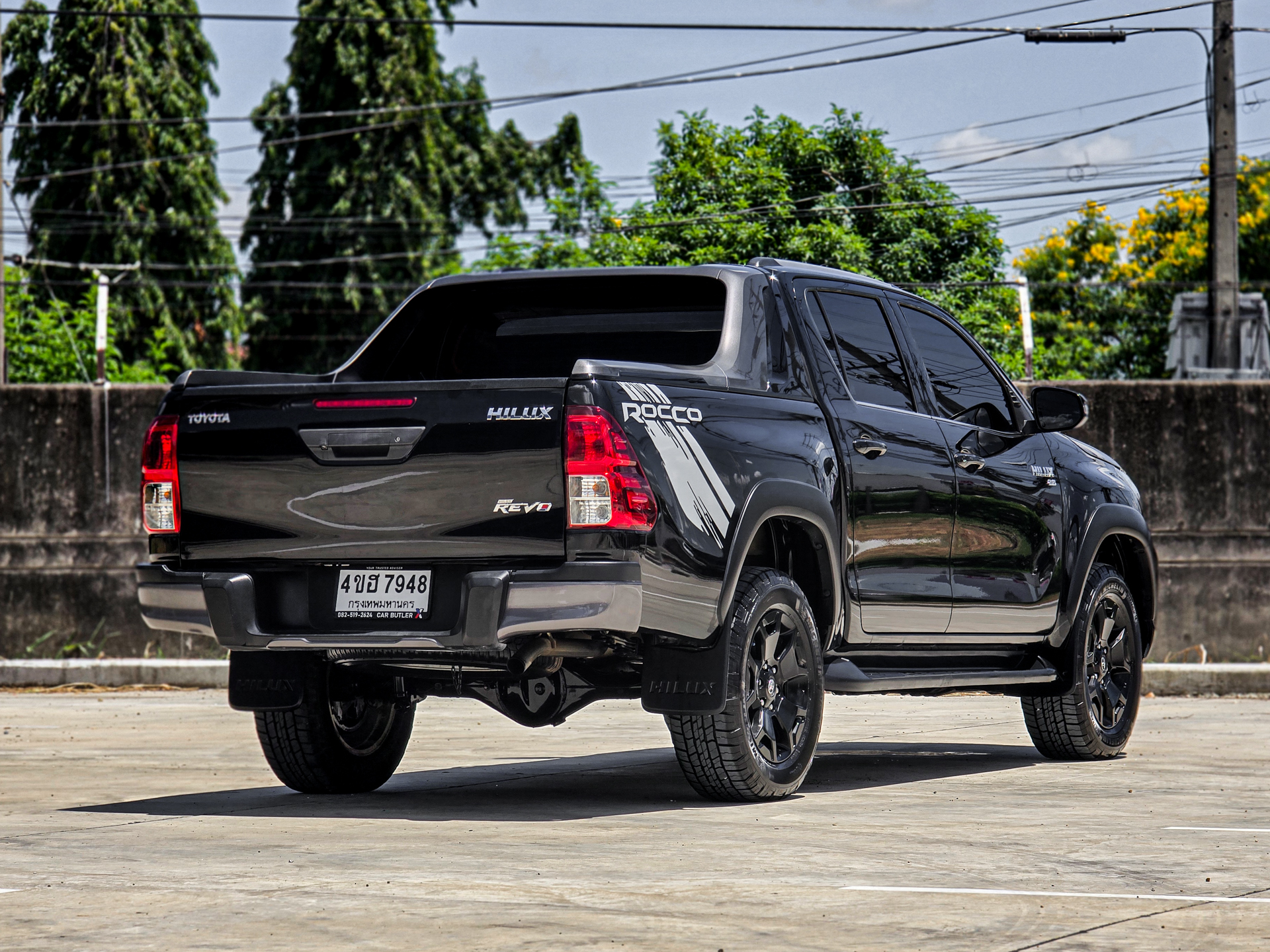 รูปภาพที่ 13 ของ TOYOTA REVO ROCCO 2.8 PRERUNNER AT ปี 2019