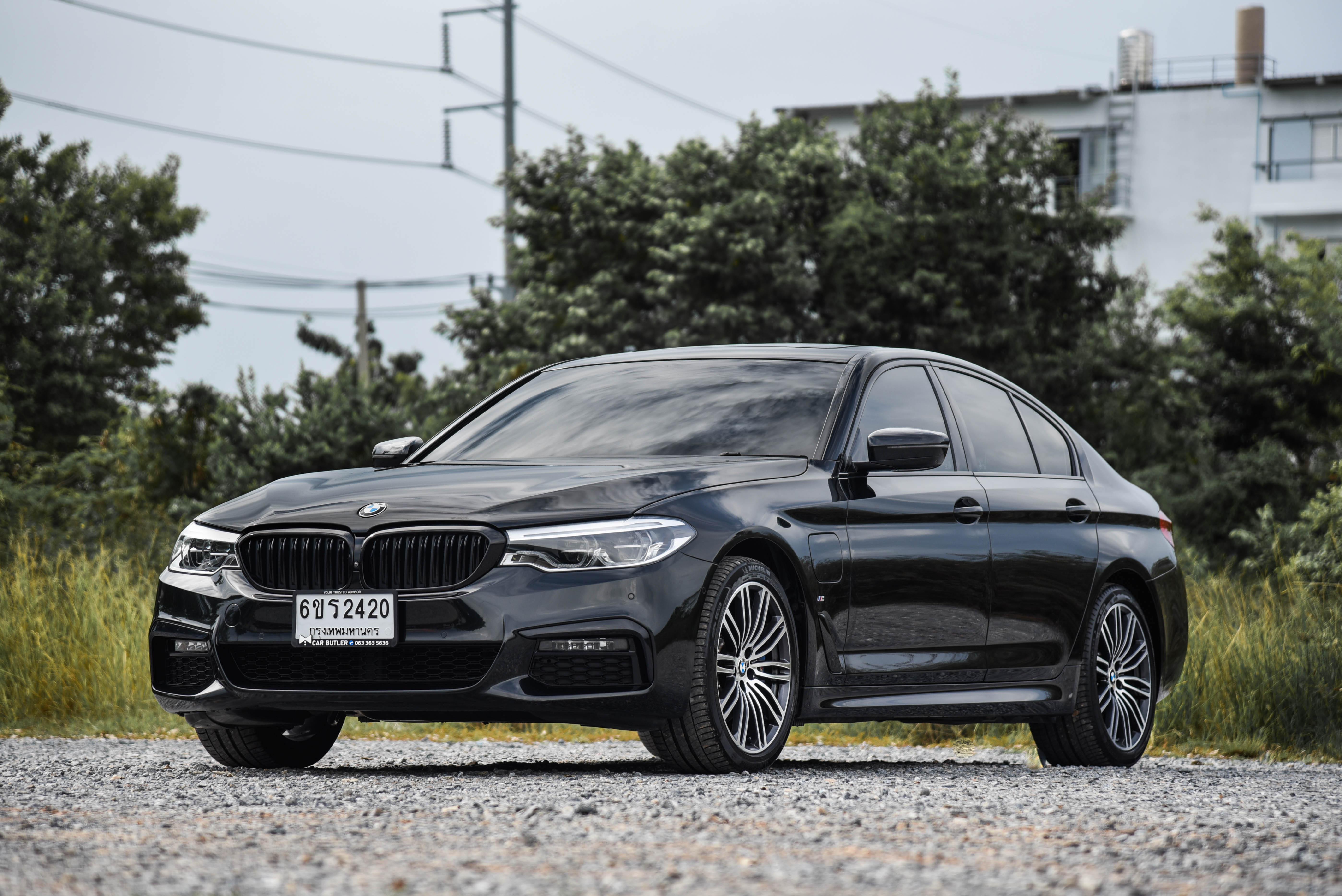รูปภาพหลัก ของ BMW 530e  M Sport G30 AT 2019