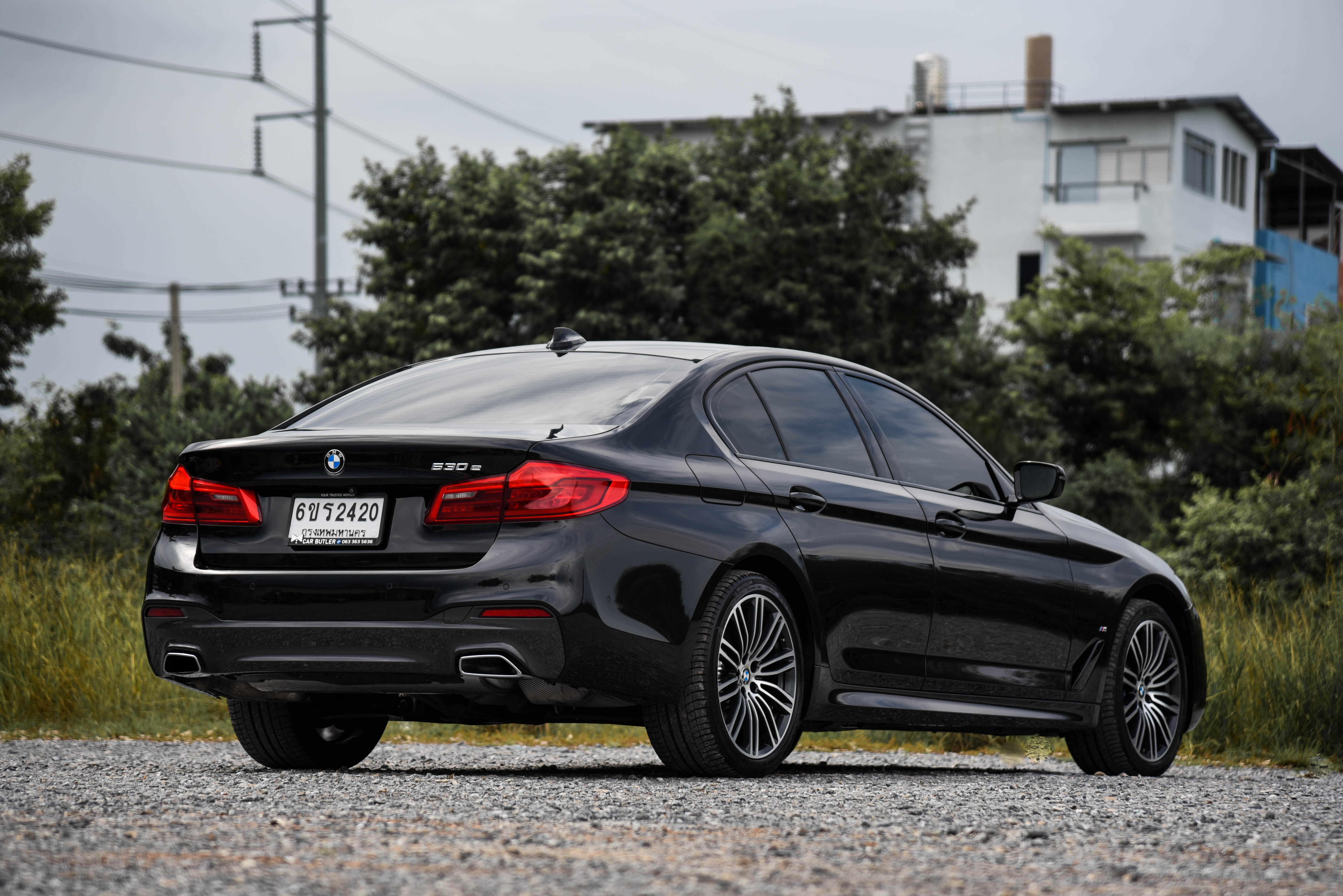 รูปภาพที่ 3 ของ BMW 530e  M Sport G30 AT 2019