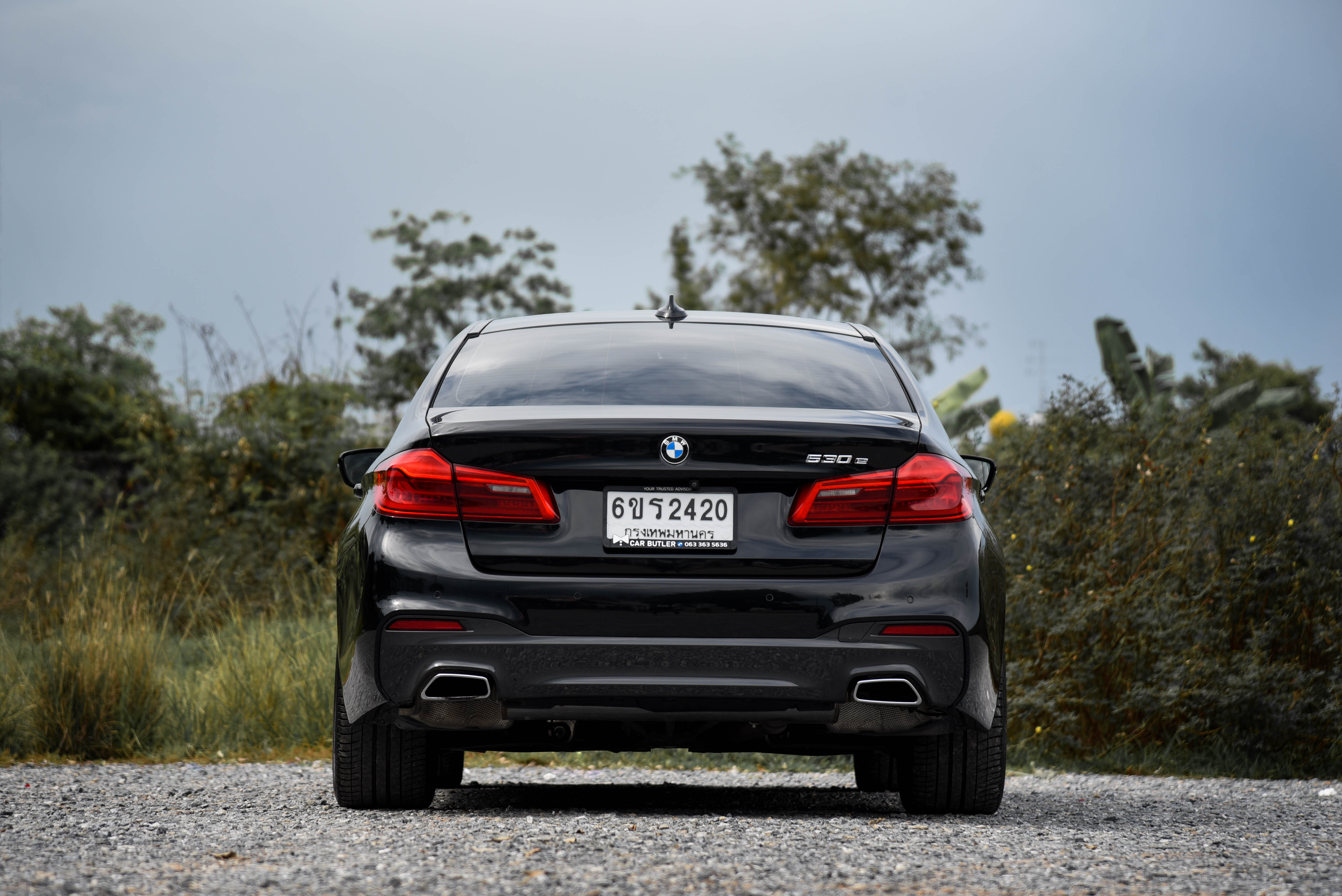 รูปภาพที่ 4 ของ BMW 530e  M Sport G30 AT 2019