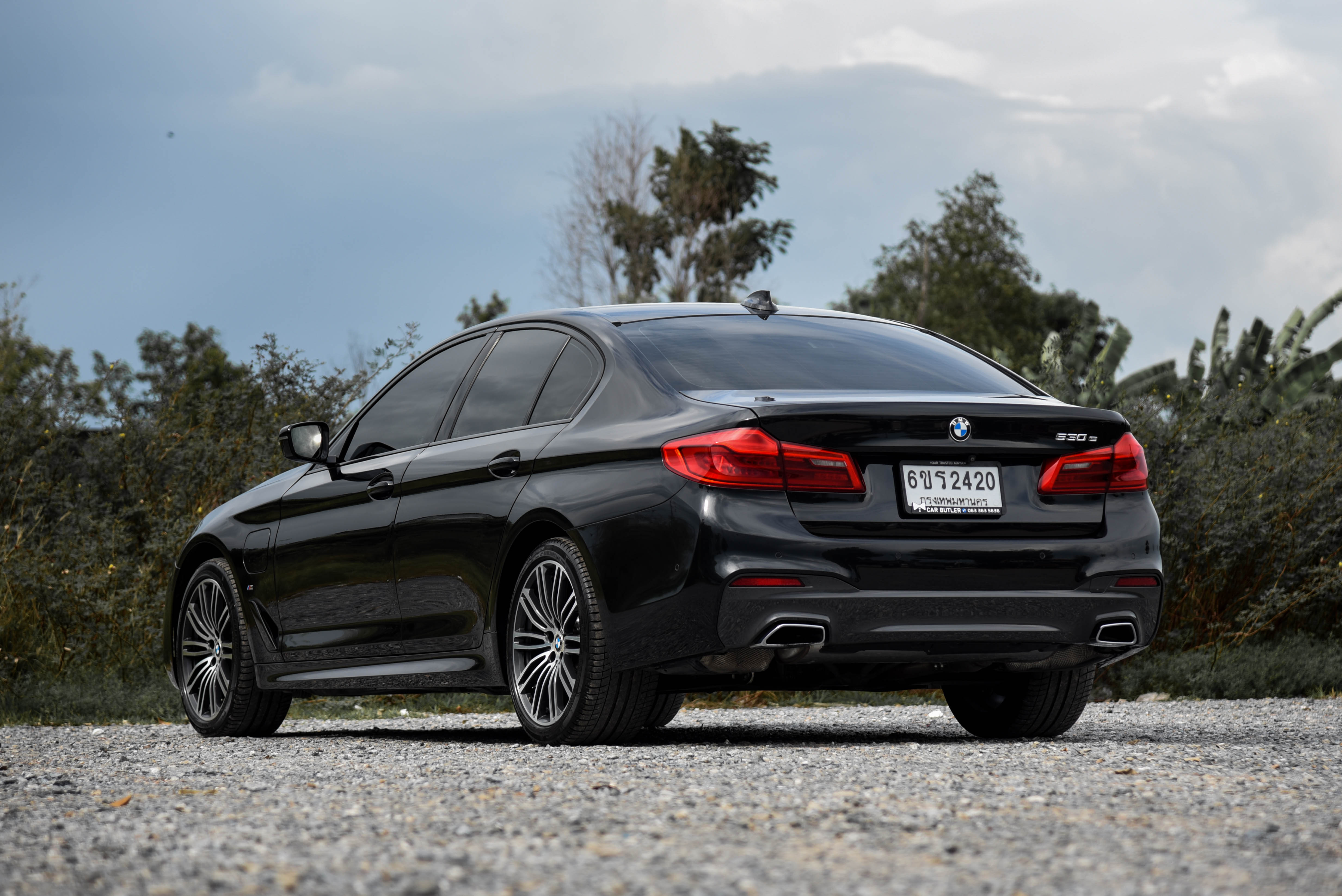 รูปภาพที่ 5 ของ BMW 530e  M Sport G30 AT 2019